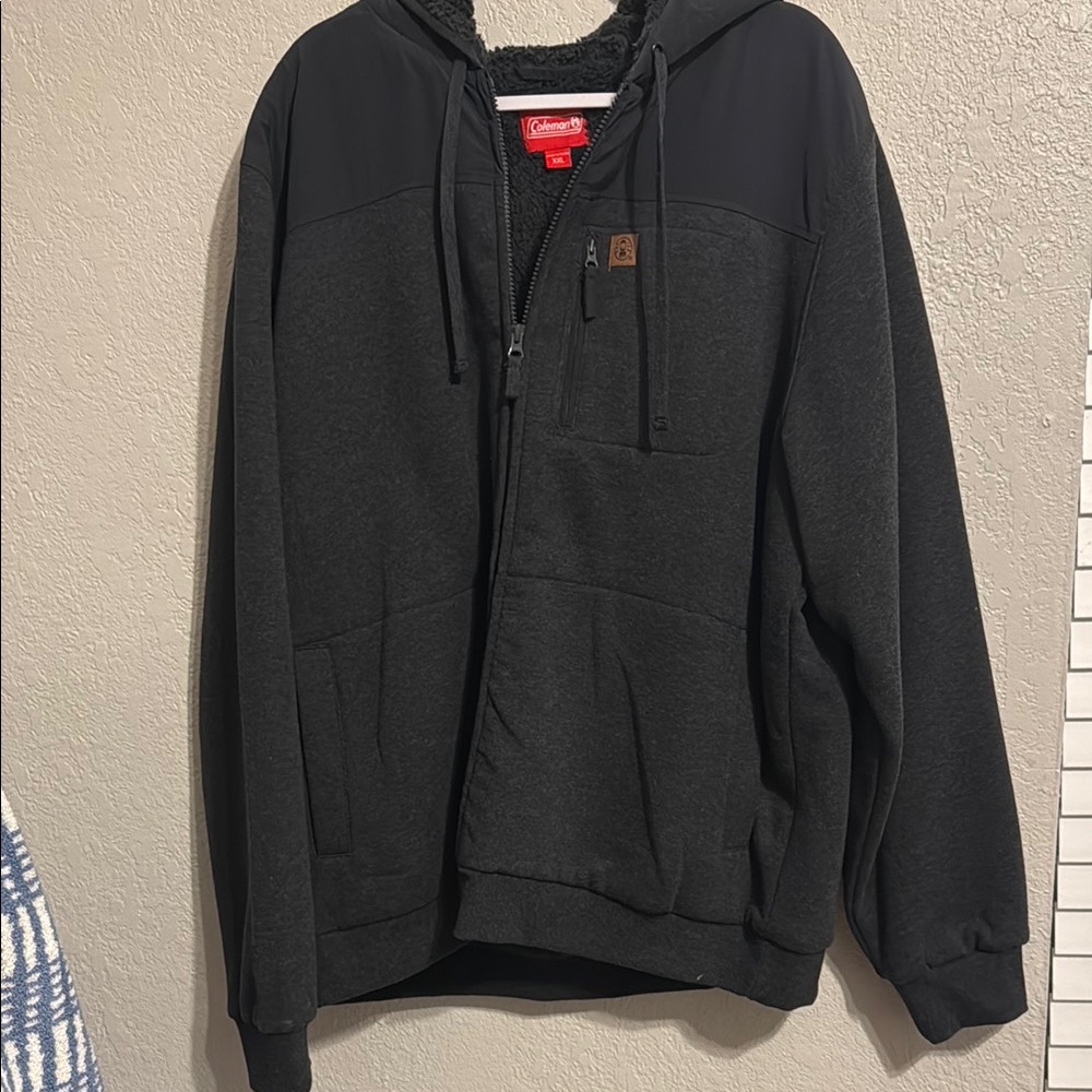 Coleman Zip Up Hoodie